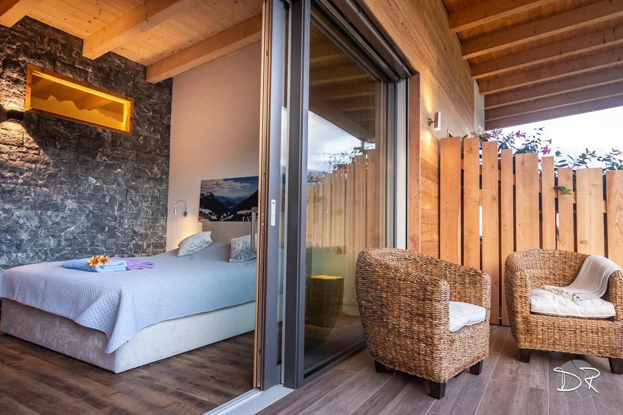 Casa De Fiemme Bed & Breakfast Tesero Dış mekan fotoğraf