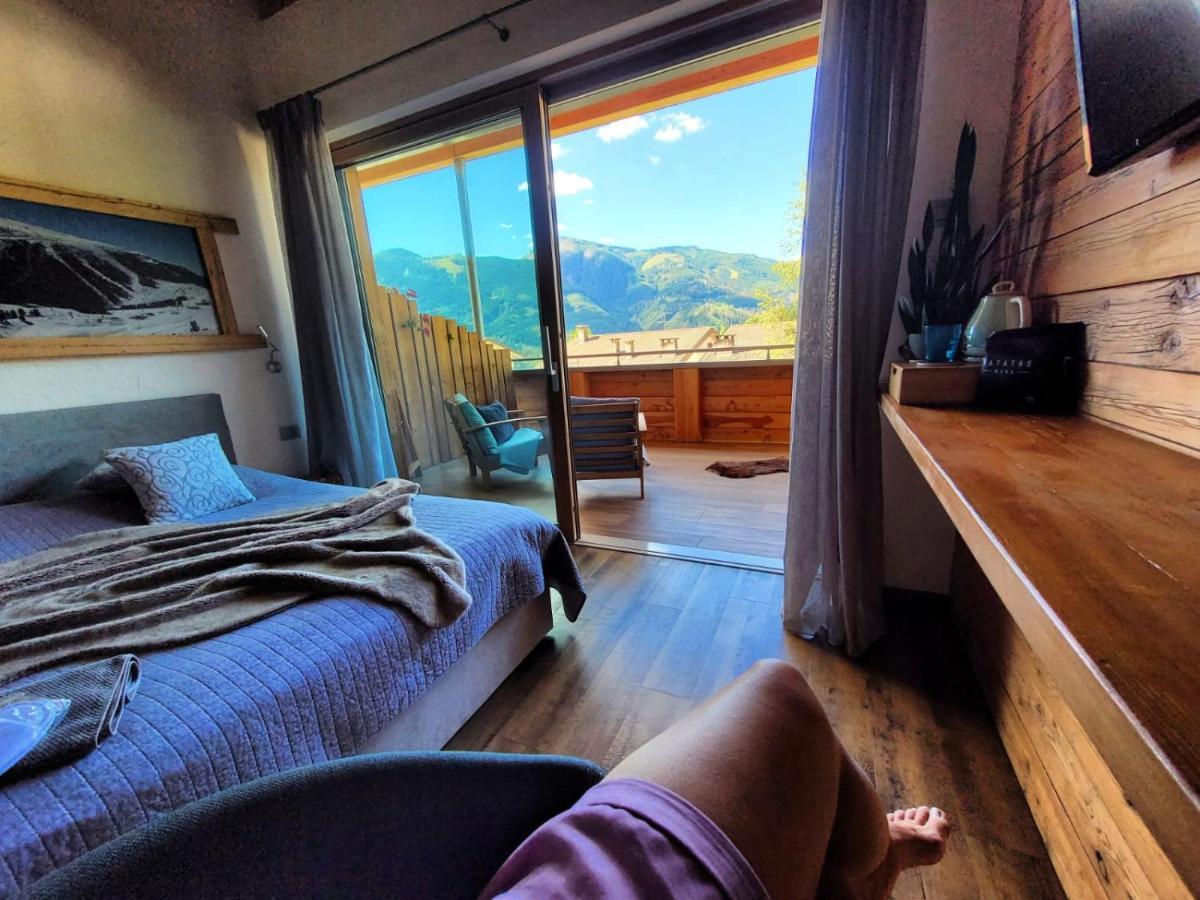 Casa De Fiemme Bed & Breakfast Tesero Dış mekan fotoğraf
